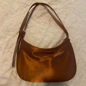 Zara brown shoulder bag